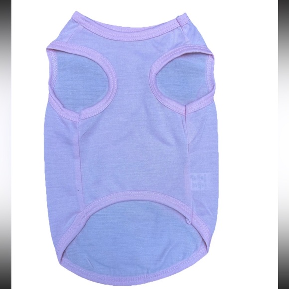 Dog T-Shirt with Graphic Light Pink Medium NWT - Picture 4 of 4